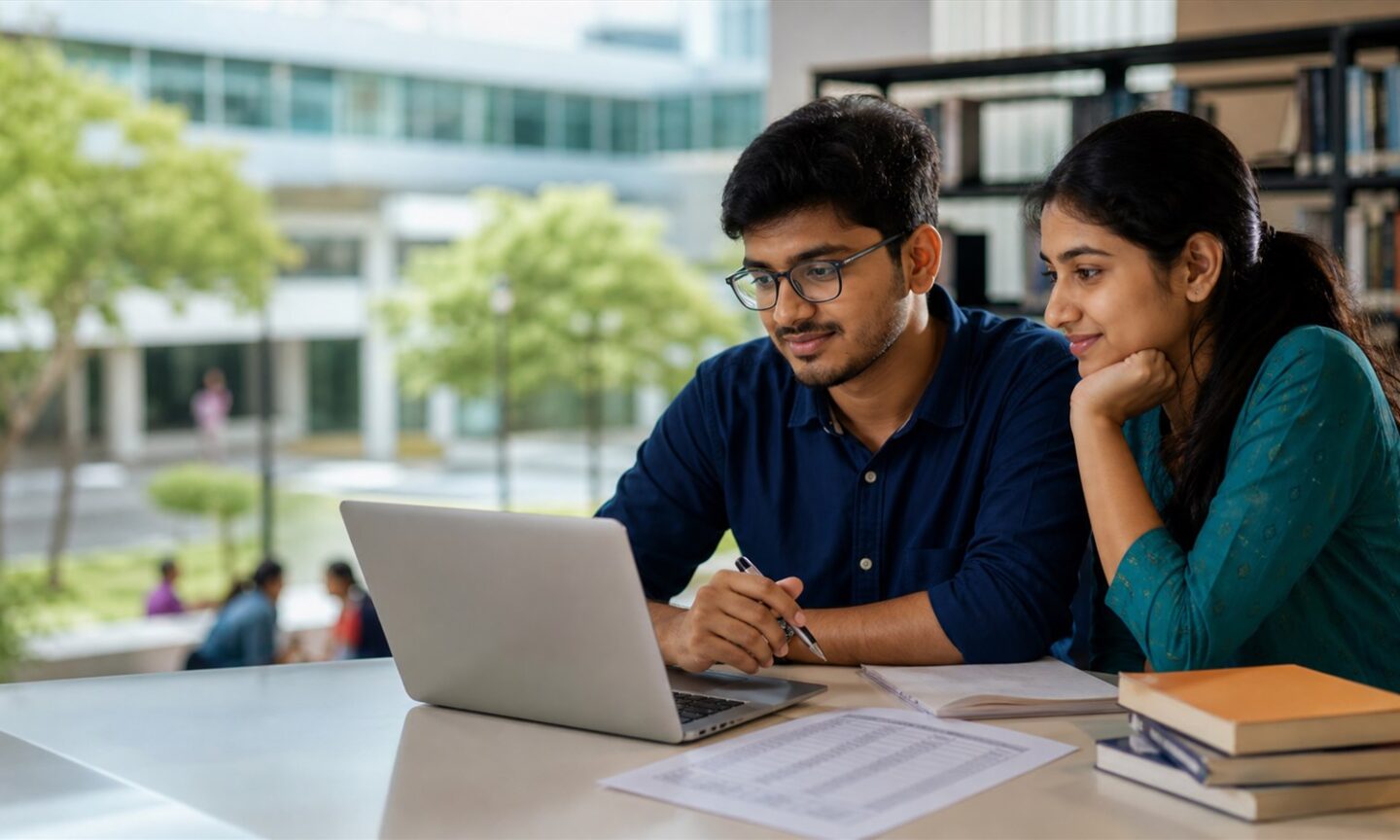 Postgraduate engineering applicants reviewing Maharashtra M.E. and M.Tech CAP option dates
