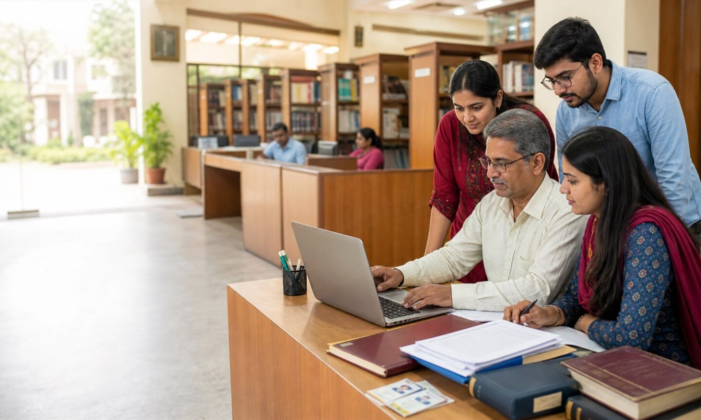 NSOU undergraduate postgraduate and library science applicants completing an online admission form