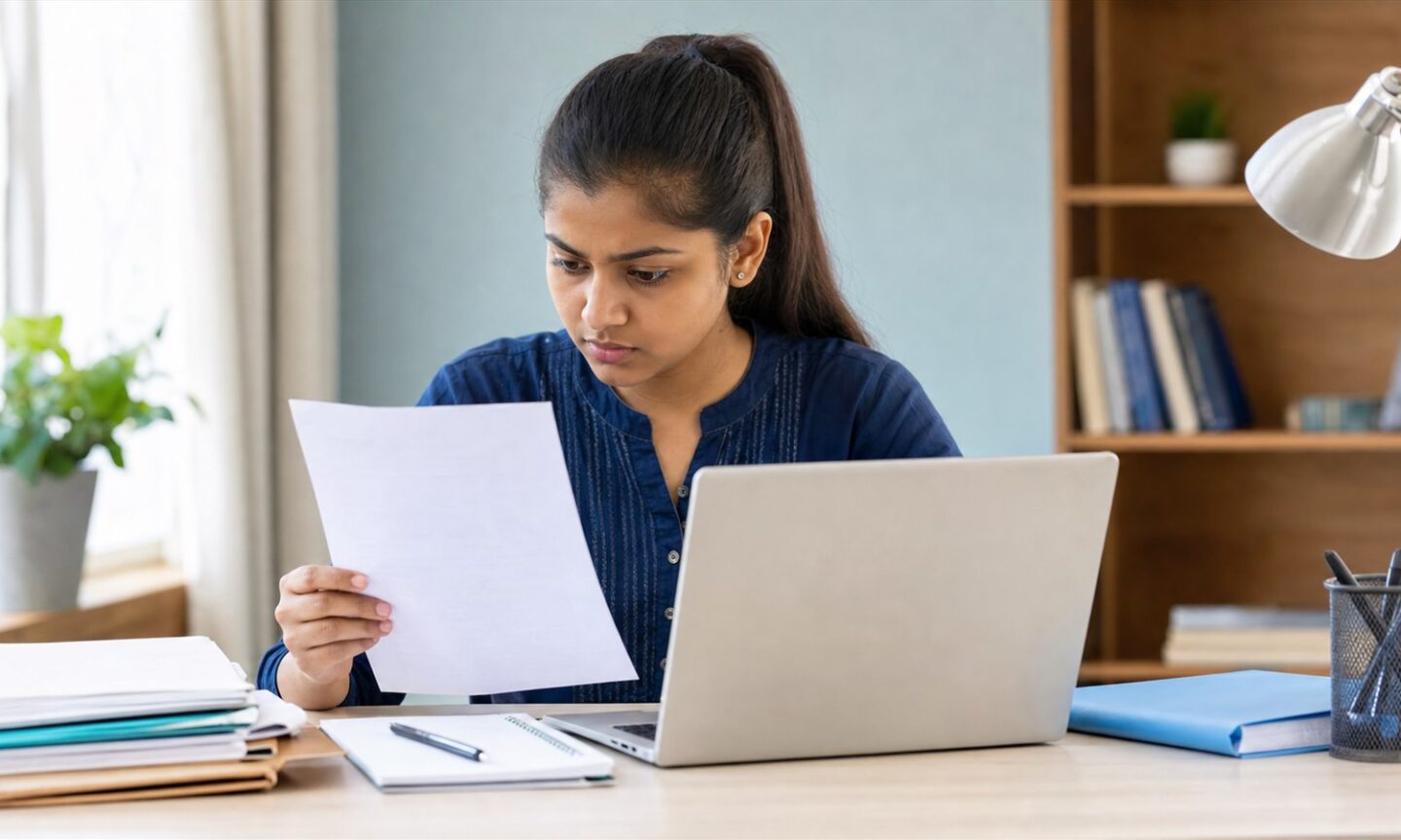 Teacher education candidate checking SCERT Delhi counselling allotment and documents