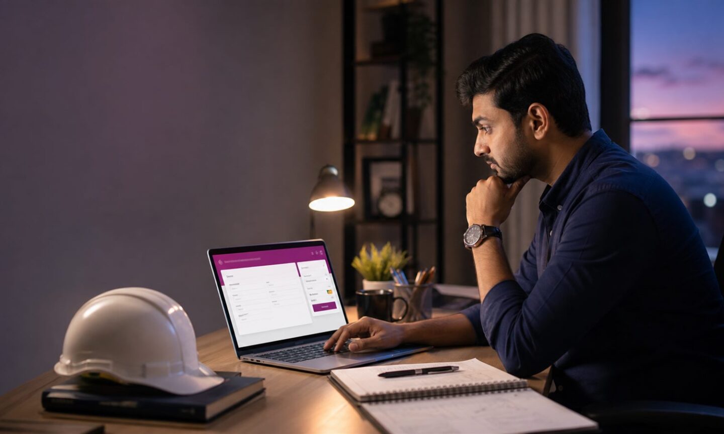 Telangana working diploma professional completing the TG ECET WP 2026 online application after work