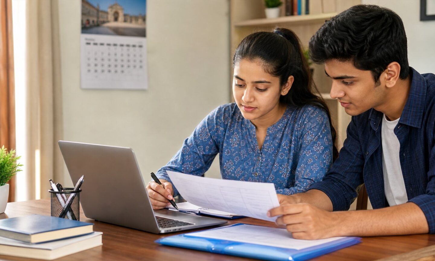 UP Board private candidates preparing their 2027 High School and Intermediate examination forms